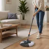 Relaxdays Wischset, 7,5 liter emmer en centrifuge, Productafbeelding-voorbeeld 2