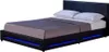 Lit LED ASTEROID - choix des variantes, noir, Taille:160 x Voir les images du produit 1