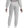 Nike Sportswear Phoenix Fleece Hose Damen, szary, XS Podgląd zdjęcia produktu 4