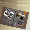Scrapbookové album, DIY vintage scrapbook, samolepicí kniha Náhled obrázku produktu 3