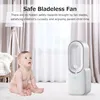 Tichý, malý a kreativní mini elektrický ventilátor se Náhled obrázku produktu 5