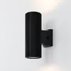 Lampa ścienna, czarny metal, IP54, gniazdo E27, wysokość 26 Podgląd zdjęcia produktu 4
