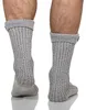 Trachtensocken mit Edelweiß grau 43-46Trachtensocken mit Produktbild-Vorschau 4