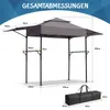 LEADZM Grillpavillon Faltpavillon Gartenpavillon mit Produktbild-Vorschau 5