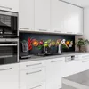 Dedeco Küchenrückwand Motiv: Gewürze V2, 5mm Hartschaum Produktbild-Vorschau 1