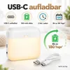 3 sztuki lampki nocnej LED z czujnikiem ruchu, zasilanej Podgląd zdjęcia produktu 7