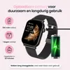 Siltcon® Seréa Smartwatch Dames Zilver - Smartwatch Heren - Productafbeelding-voorbeeld 6