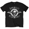 Avenged Sevenfold Origins T-Shirt mit kurzen Ärmeln Black Produktbild-Vorschau 1