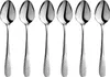 Wilmax Mokkalöffel 11,5 cm 6er-Set Silber aus Edelstahl Produktbild-Vorschau 2