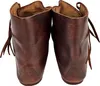 Mittelalter Schuhe Typ London genagelte Doppelsohle Braun Produktbild-Vorschau 6