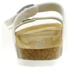 Rohde Alba Damenschuhe Hausschuhe Pantolette Silber Produktbild-Vorschau 7