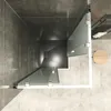 i-flair Schiebetür Duschkabine 100x100x180 cm aus Produktbild-Vorschau 4