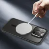 ESR iPhone 15 Pro CH Halolock Magsafe Cover - Mattschwarz Produktbild-Vorschau 9