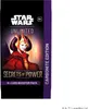A booster pack for the Star Wars Unlimited trading card game, featuring artwork of a character from the Star Wars universe. Podgląd zdjęcia produktu