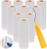 Rosfix Set di Rulli in Poliuretano da 10 cm con Manico Anteprima dell’immagine prodotto 1