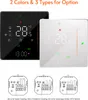 WiFi Smart Thermostat Elektrické podlahové vytápění 16A Náhled obrázku produktu 9