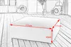 KAWOLA Hocker WIOLO SOFT Sitzelement für Modulsofa Cord Produktbild-Vorschau 6