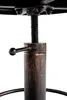 CLP 2er Set Hocker Destin im Industrial Design bronze Produktbild-Vorschau 5