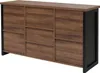 Sideboard MCW-K75, Highboard Regal Schrank Schiebetüre 7 Produktbild-Vorschau 14