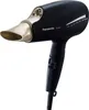 A black Panasonic hair dryer with gold accents is shown against a white background. Anteprima dell’immagine prodotto