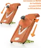 Börner V5 Powerline Gemüsehobel Starter-Set - Orange, Produktbild-Vorschau 8