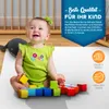 KIDUKU® 7,2 Meter Laufgitter grau XXL klappbar inkl. Tür, Produktbild-Vorschau 4