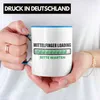 Trendation - Mittelfinger Loading Bitte Warten Tasse (Blau) Produktbild-Vorschau 2
