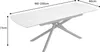 riess-ambiente Ausziehbarer Esstisch MIKADO 180-230cm weiß Produktbild-Vorschau 7