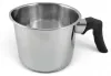 Milchkochtopf 1 Liter 18/10 Edelstahl Rostfrei Milchtopf Ø Produktbild-Vorschau 1