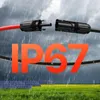 2x predlžovací solárny kábel zásuvka/zástrčka 10AWG 15,24 m Náhľad obrázku produktu 8