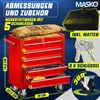 MASKO® Werkstattwagen 5 Schubladen, abschließbar, massives Produktbild-Vorschau 2