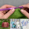 14 Stück Häkelnadel Set Crochet Hooks Stricknadeln aus bunt Produktbild-Vorschau 6
