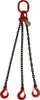 Joma-Tech 3-Strang Anschlagkette 1,5m GK8 8mm schwarz Produktbild-Vorschau 1
