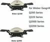 41862 Ersatzteile für 52 cm Brenner für Weber-Gasgrills Produktbild-Vorschau 3