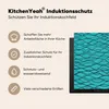 KitchenYeah© Herdabdeckplatte Meer - Japan - Blau - Muster Produktbild-Vorschau 6