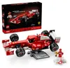 LEGO Icons Ferrari F2004 und Michael Schumacher - F1 Produktbild-Vorschau 1