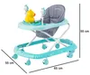 SEVICO Lauflernhilfe Babywalker mit Spielset Lauflernwagen Produktbild-Vorschau 6