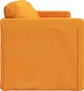 vidaXL Bodensofa mit Schlaffunktion Dunkelgelb 112x174x55 Produktbild-Vorschau 6