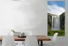 MuchoWow® Poster Wasserfall - Island - Natur 60x120 cm - Produktbild-Vorschau 2