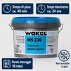 WAKOL MS 230 Parkettklebstoff, elastisch 18 kg Anteprima dell’immagine prodotto 7