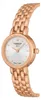 Montre Tissot Lovely à quartz, 19,5 mm, cadran argenté, or Voir les images du produit 7