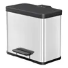 Hailo 0633-200 Separatore di rifiuti a pedale Öko Trio Plus Anteprima dell’immagine prodotto 37