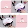 168W Nageltrocknungslampe, UV-LED-Nagellampe, Produktbild-Vorschau 3