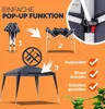 CASARIA® Gazebo da Giardino Capri 3x3m Pop-Up Protezione Anteprima dell’immagine prodotto 2