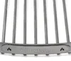 Grillrost RUND - 70cm aus Edelstahl - Handwerksprodukt -  Produktbild-Vorschau 2