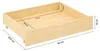 Homestyle4u Holzbett 90x200 mit Schubladen Natur Einzelbett Produktbild-Vorschau 3