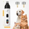 Krallenschere und Pfotentrimmer für Hunde, leiser Produktbild-Vorschau 7