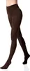 Yenita® Baumwoll Strumpfhose Strickstrumpfhose 44-46 braun Produktbild-Vorschau 2