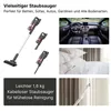 KB-ELEMENTS Kabelloser Staubsauger, Akku Staubsauger, Produktbild-Vorschau 6