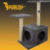 Kočičí strom 71cm šedý Purlov 21712 Náhled obrázku produktu 10
